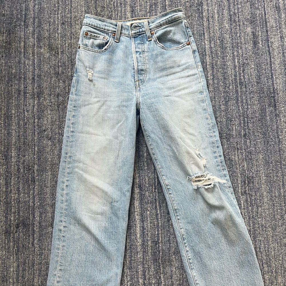 Levi’s Ribcage Straight Jeans